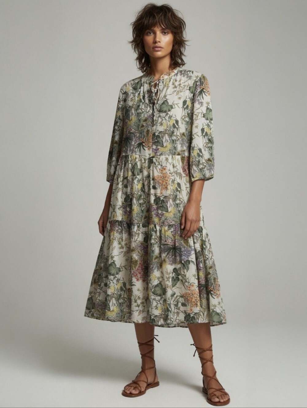 Il Vento E La Seta dress